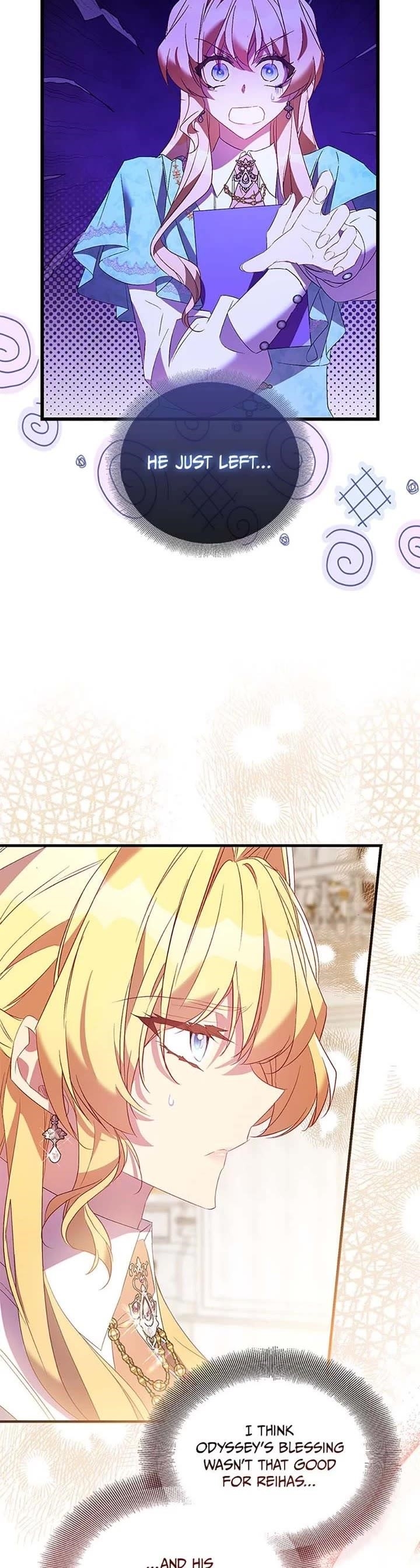 I’M A Fake Saintess But The Gods Are Obsessed Chapter 84 - Page 14 in English