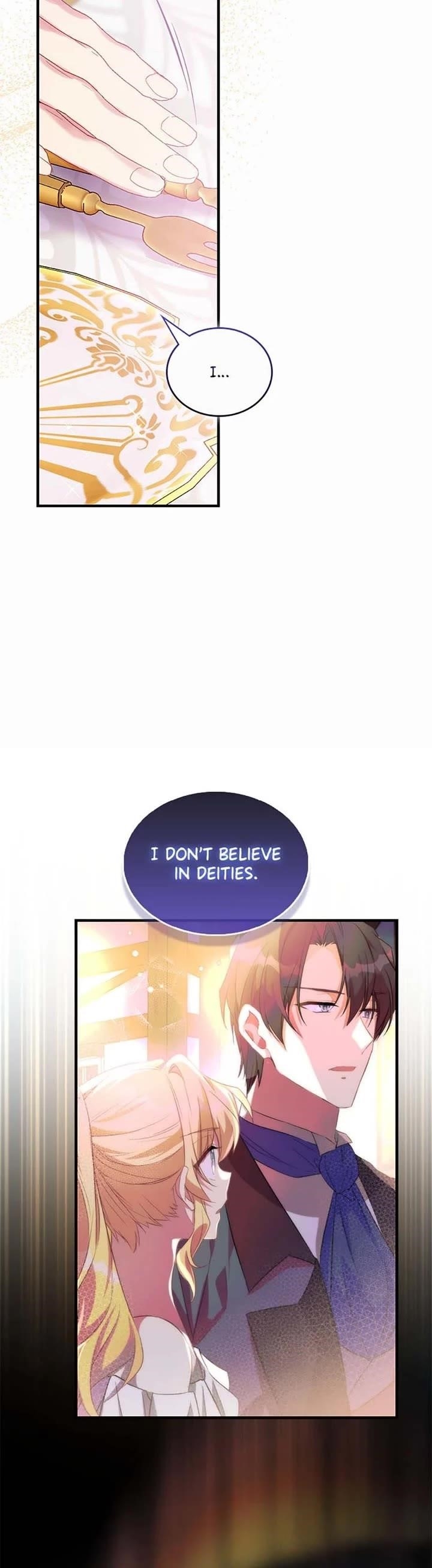 I’M A Fake Saintess But The Gods Are Obsessed Chapter 85 - Page 10 in English