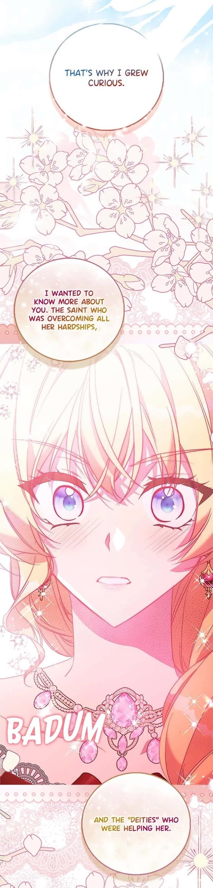 I’M A Fake Saintess But The Gods Are Obsessed Chapter 85 - Page 13 in English