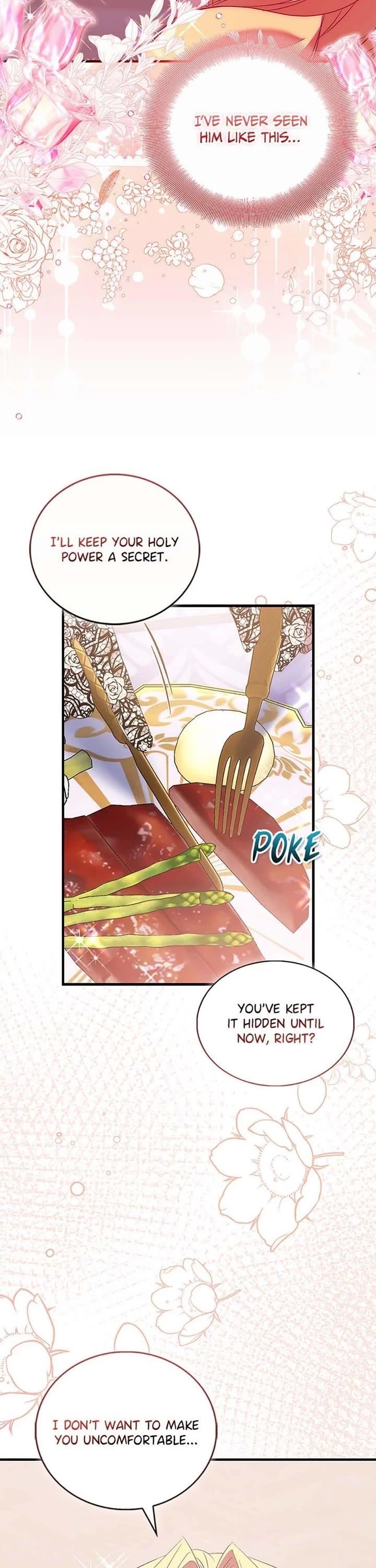 I’M A Fake Saintess But The Gods Are Obsessed Chapter 85 - Page 17 in English
