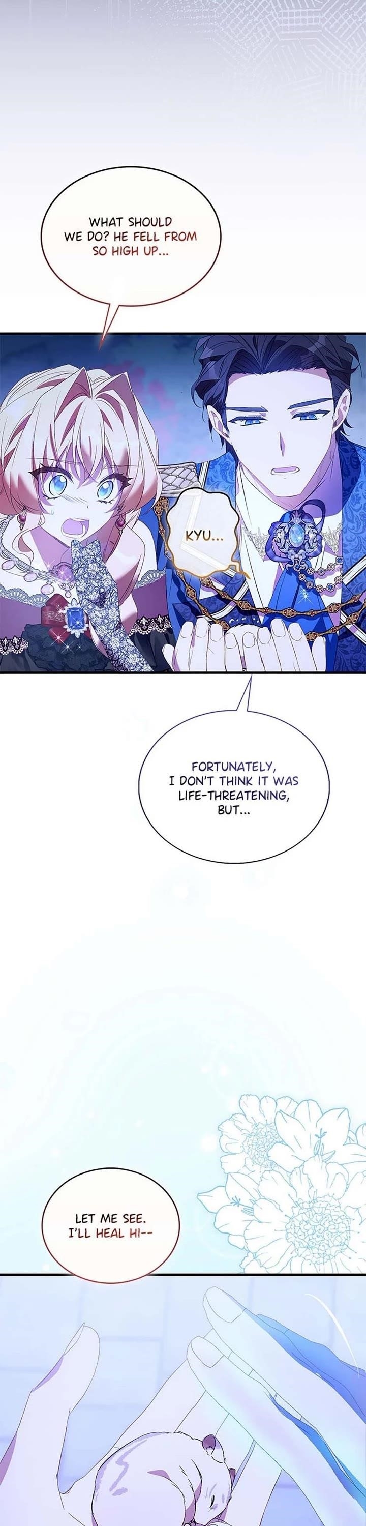 I’M A Fake Saintess But The Gods Are Obsessed Chapter 85 - Page 27 in English