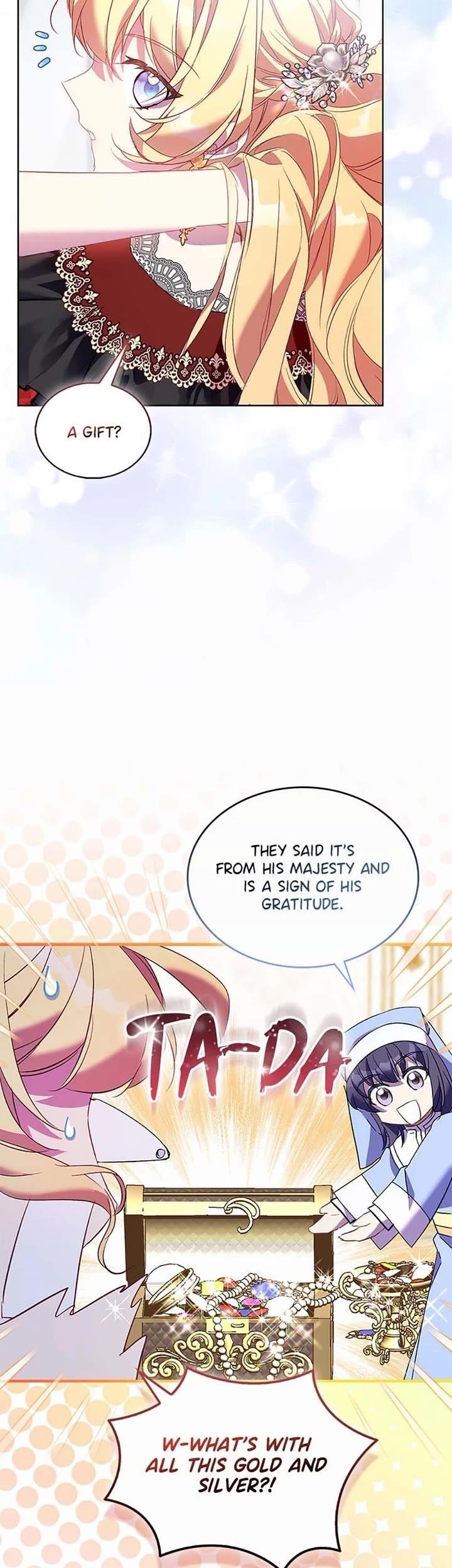 I’M A Fake Saintess But The Gods Are Obsessed Chapter 85 - Page 39 in English