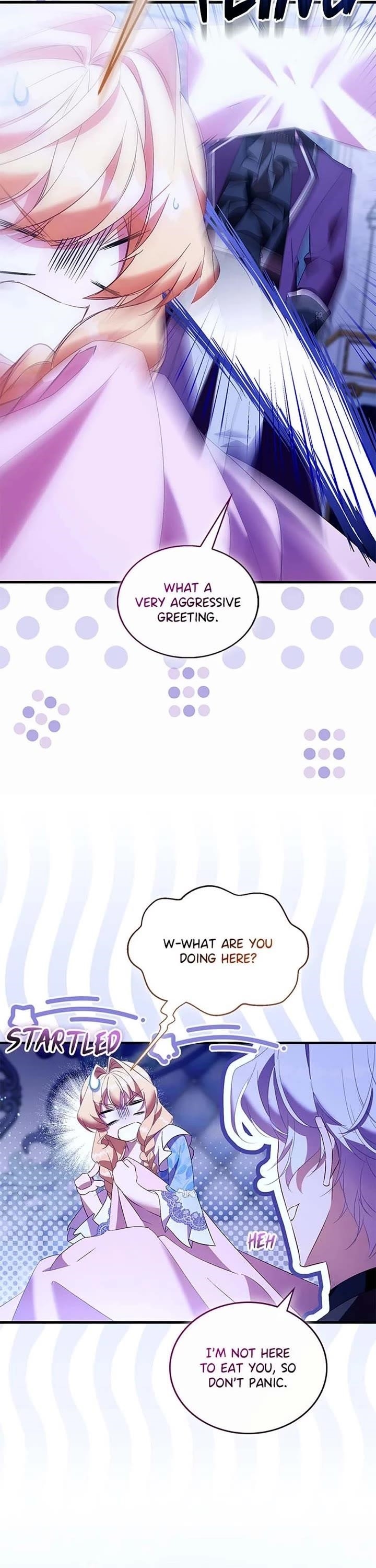 I’M A Fake Saintess But The Gods Are Obsessed Chapter 86 - Page 21 in English