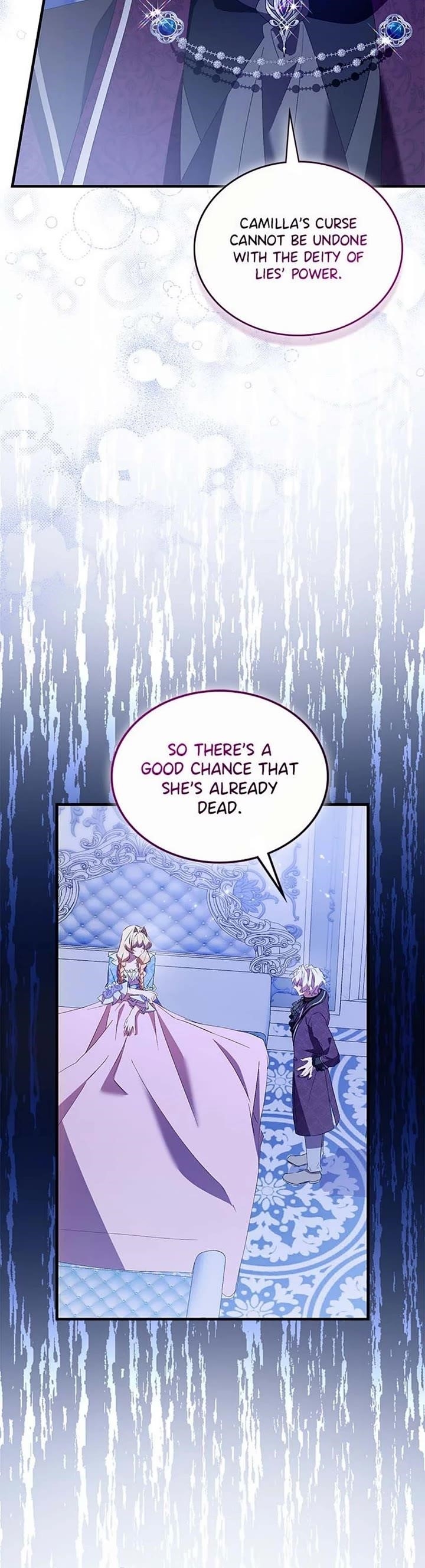 I’M A Fake Saintess But The Gods Are Obsessed Chapter 86 - Page 29 in English