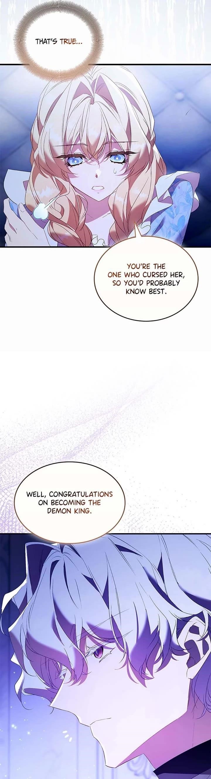 I’M A Fake Saintess But The Gods Are Obsessed Chapter 86 - Page 30 in English
