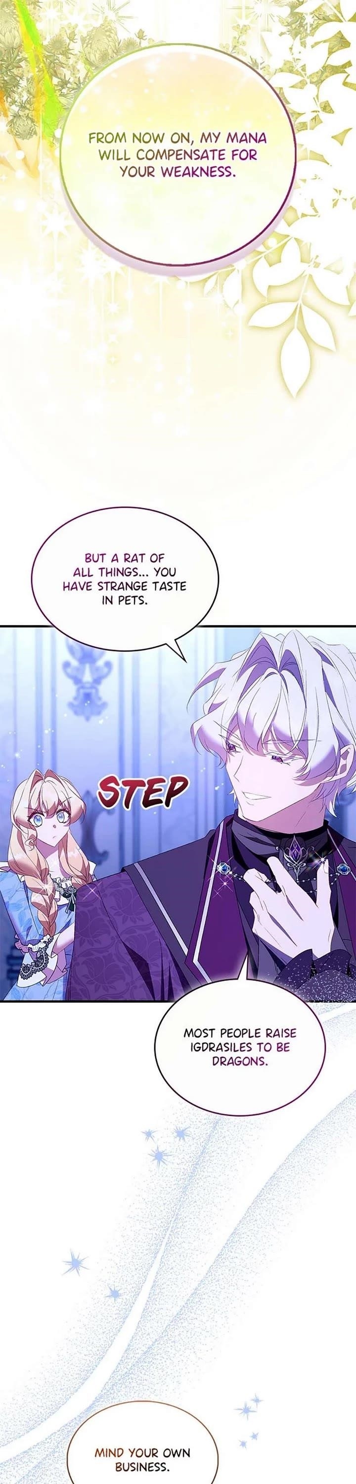 I’M A Fake Saintess But The Gods Are Obsessed Chapter 86 - Page 41 in English