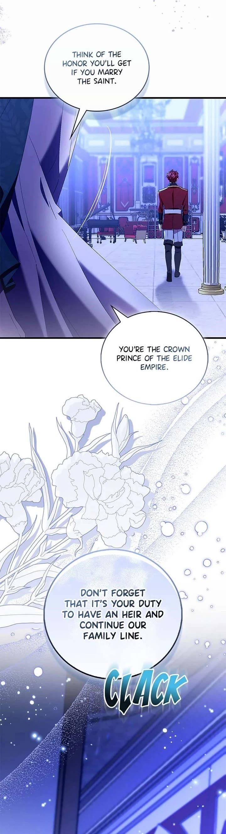 I’M A Fake Saintess But The Gods Are Obsessed Chapter 86 - Page 9 in English