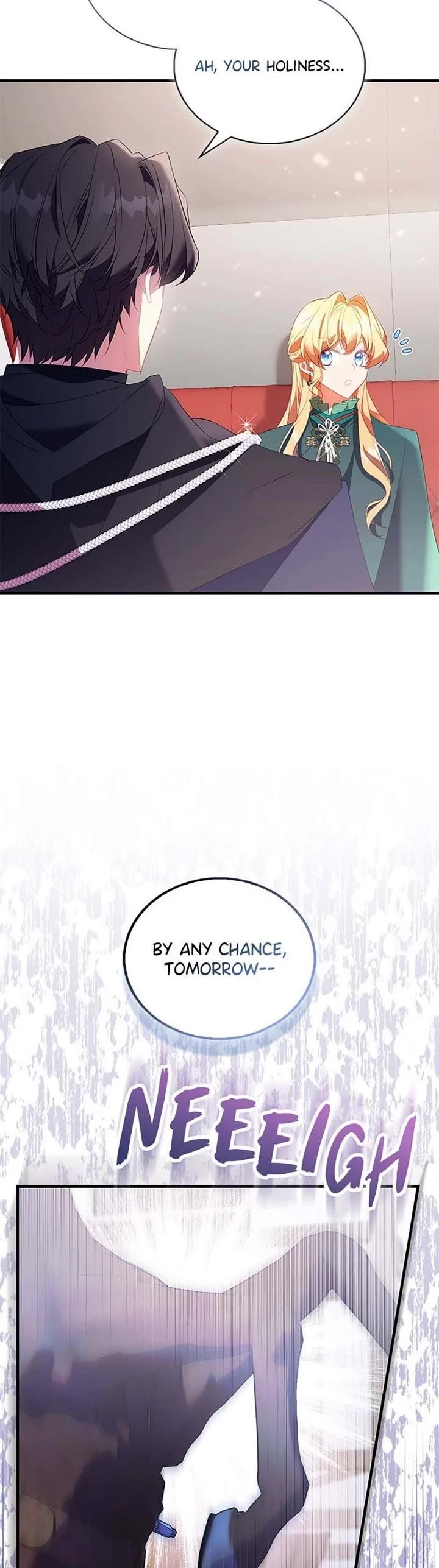 I’M A Fake Saintess But The Gods Are Obsessed Chapter 87 - Page 10 in English