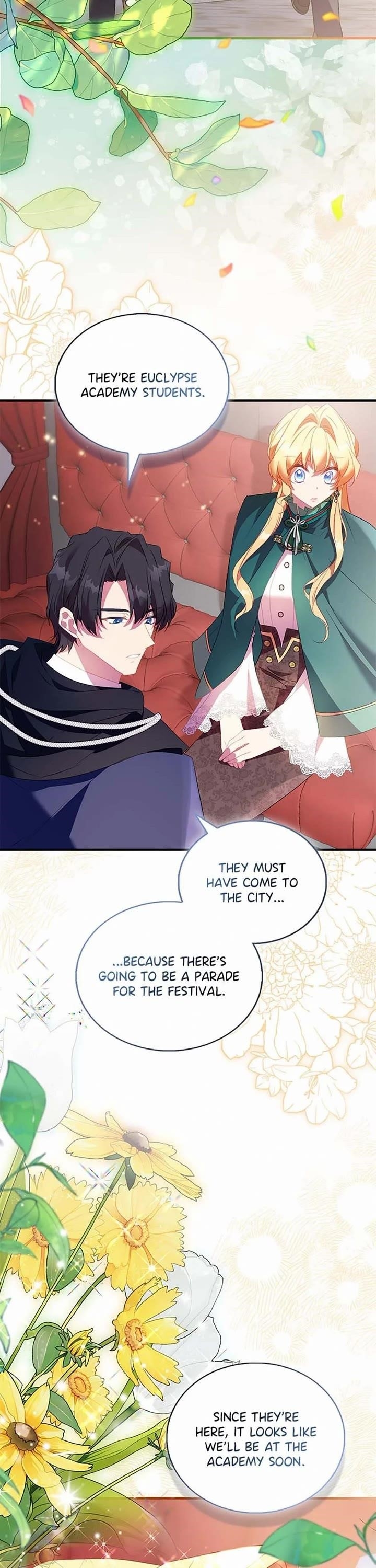 I’M A Fake Saintess But The Gods Are Obsessed Chapter 87 - Page 16 in English