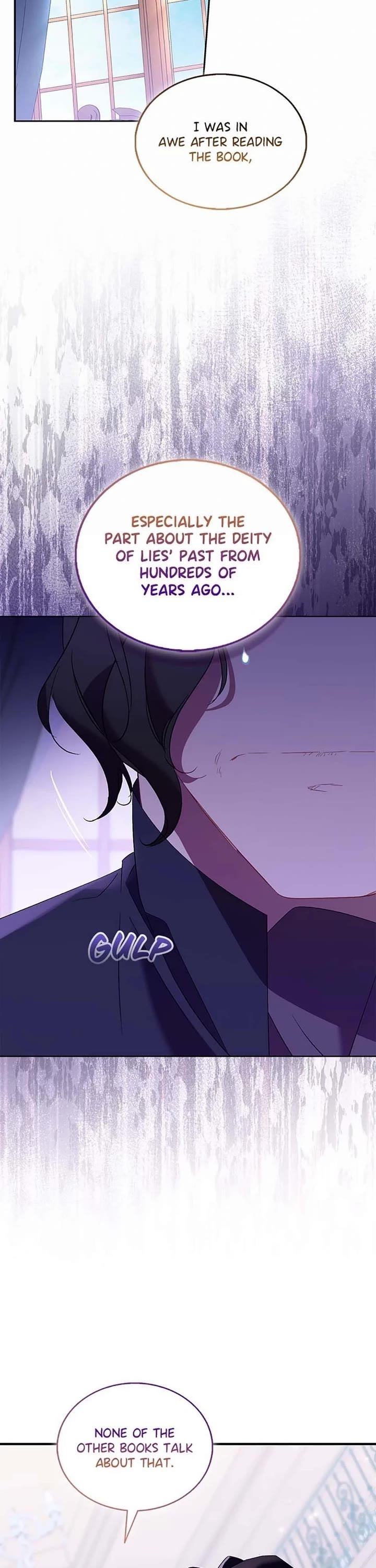 I’M A Fake Saintess But The Gods Are Obsessed Chapter 87 - Page 23 in English