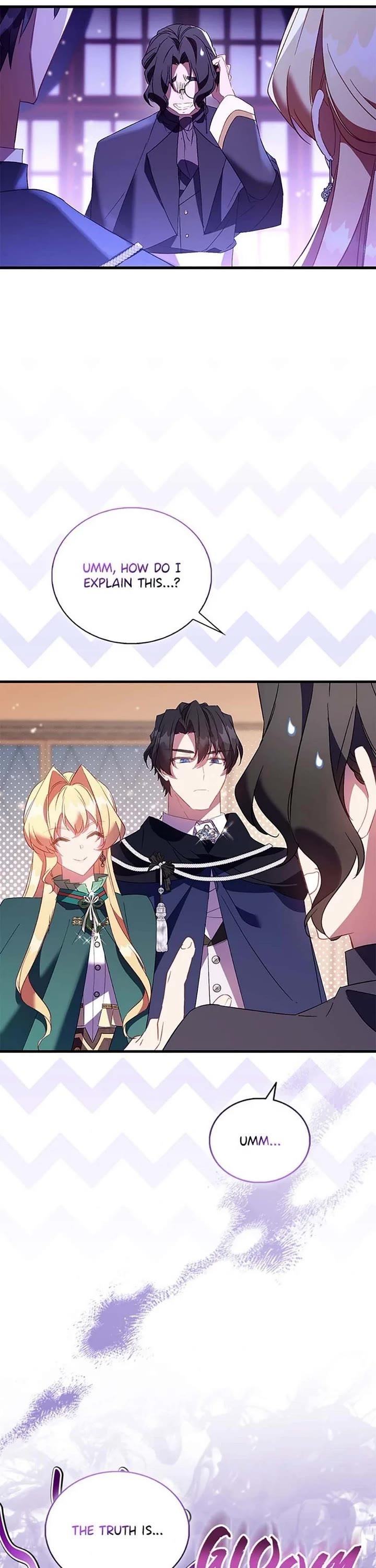 I’M A Fake Saintess But The Gods Are Obsessed Chapter 87 - Page 26 in English