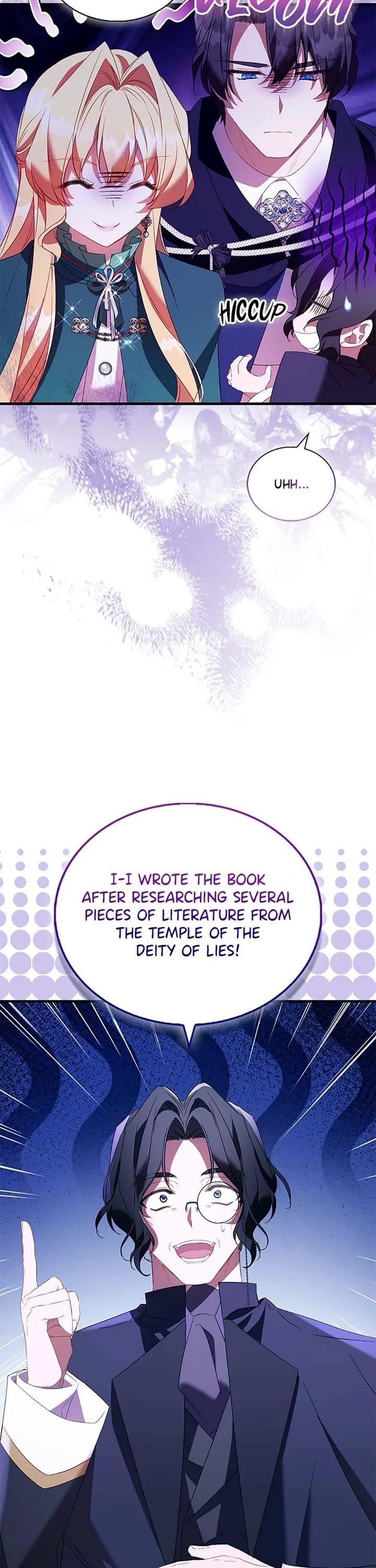 I’M A Fake Saintess But The Gods Are Obsessed Chapter 87 - Page 27 in English