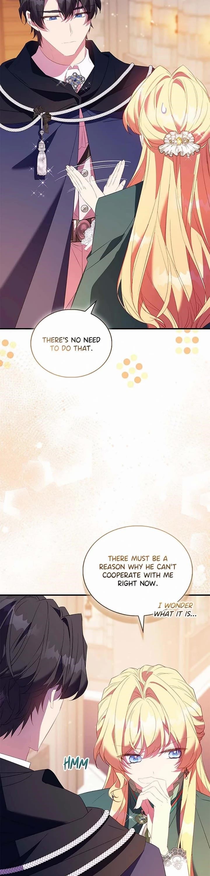 I’M A Fake Saintess But The Gods Are Obsessed Chapter 87 - Page 36 in English
