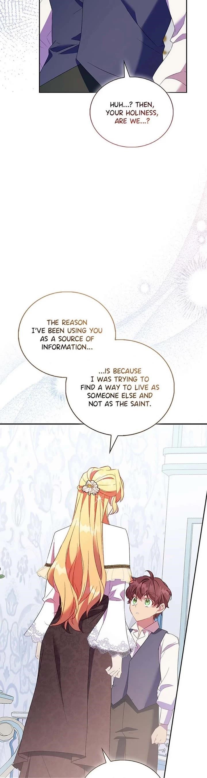 I’M A Fake Saintess But The Gods Are Obsessed Chapter 87 - Page 44 in English