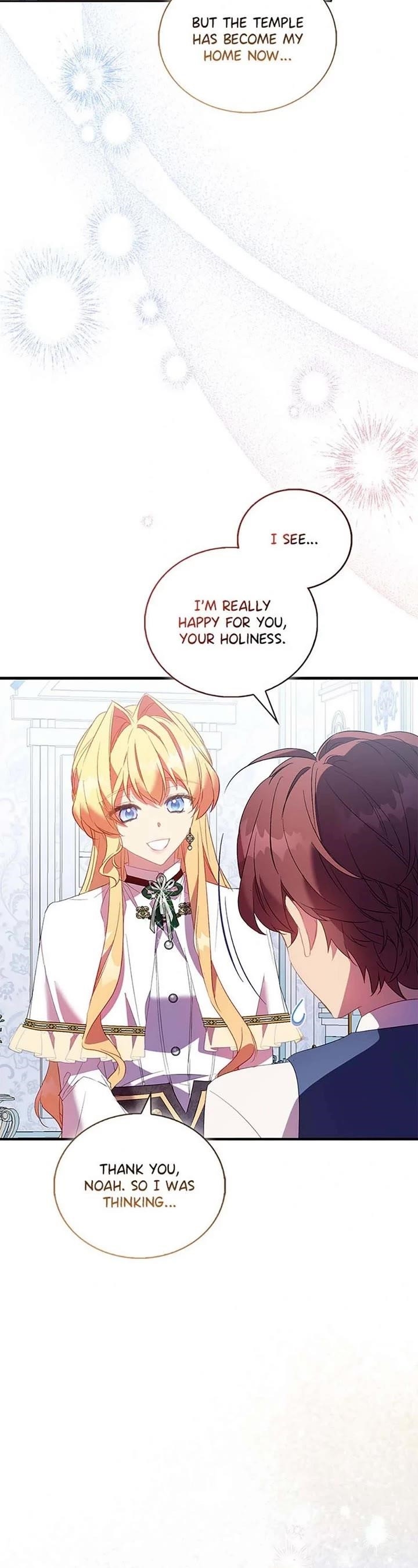 I’M A Fake Saintess But The Gods Are Obsessed Chapter 87 - Page 45 in English