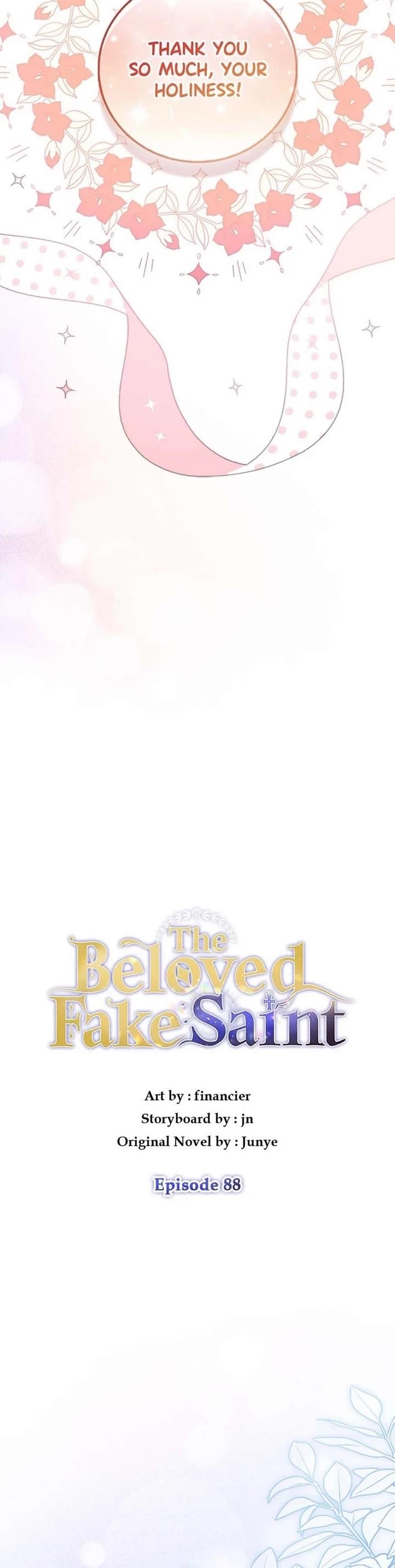 I’M A Fake Saintess But The Gods Are Obsessed Chapter 88 - Page 10 in English