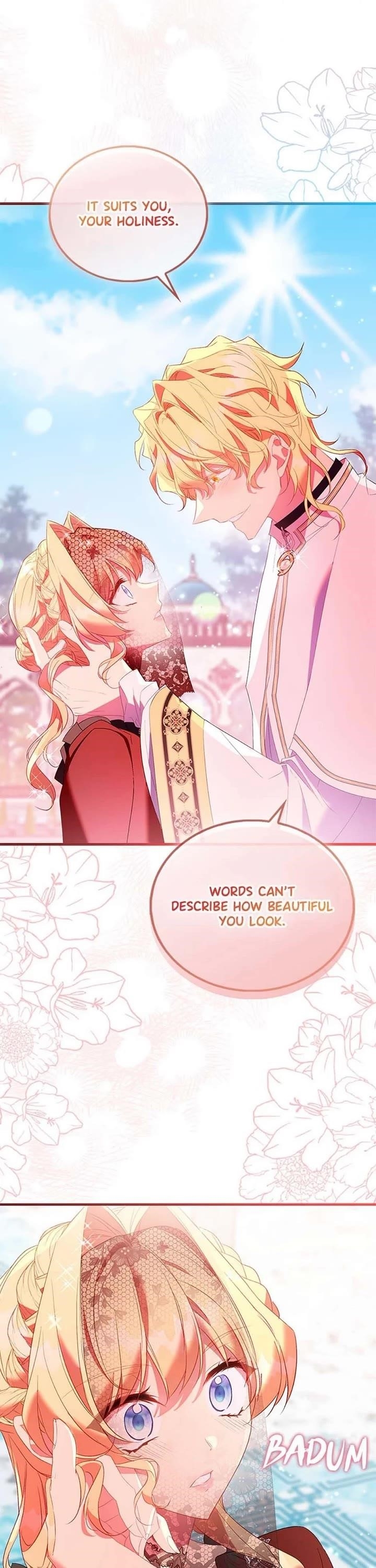 I’M A Fake Saintess But The Gods Are Obsessed Chapter 88 - Page 23 in English