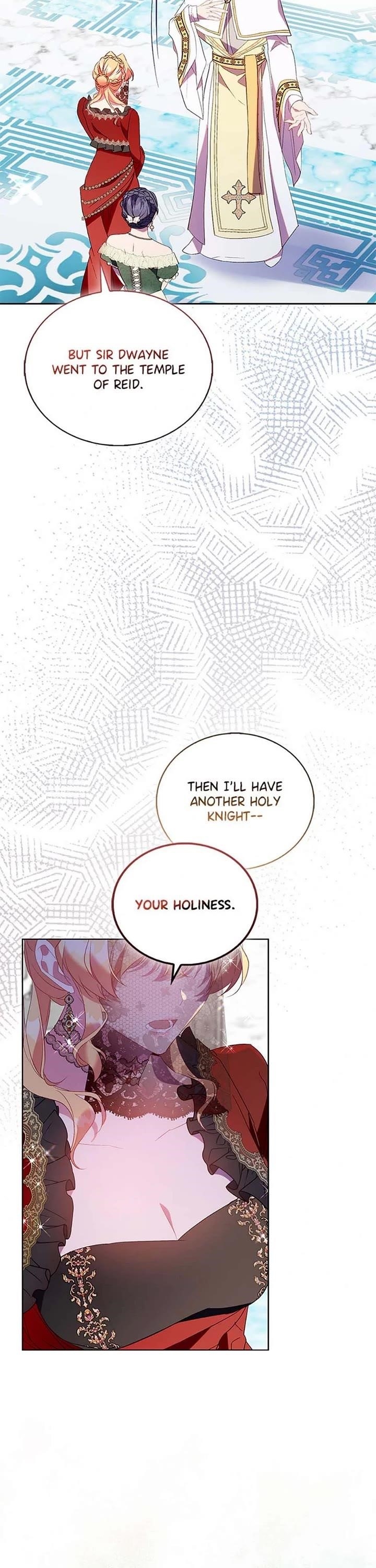 I’M A Fake Saintess But The Gods Are Obsessed Chapter 88 - Page 27 in English