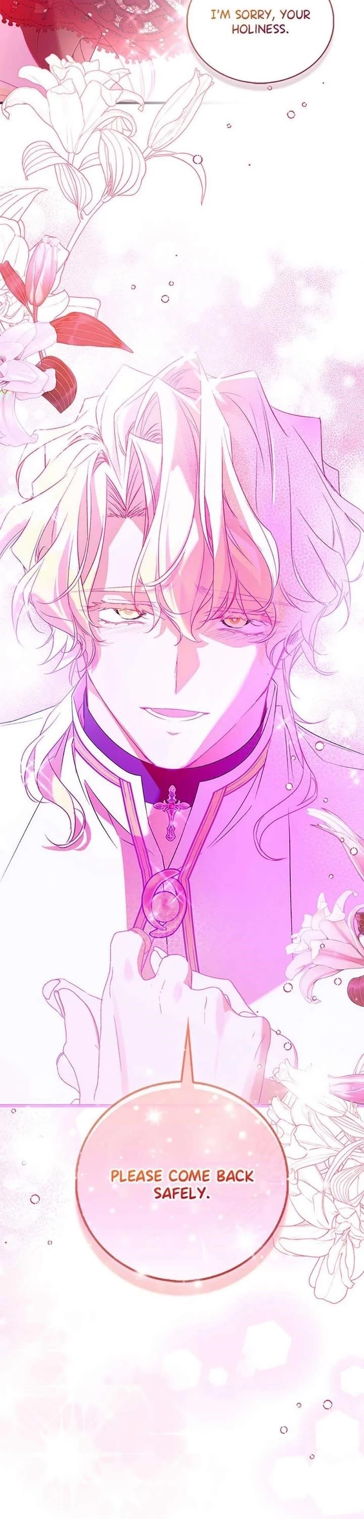I’M A Fake Saintess But The Gods Are Obsessed Chapter 88 - Page 33 in English