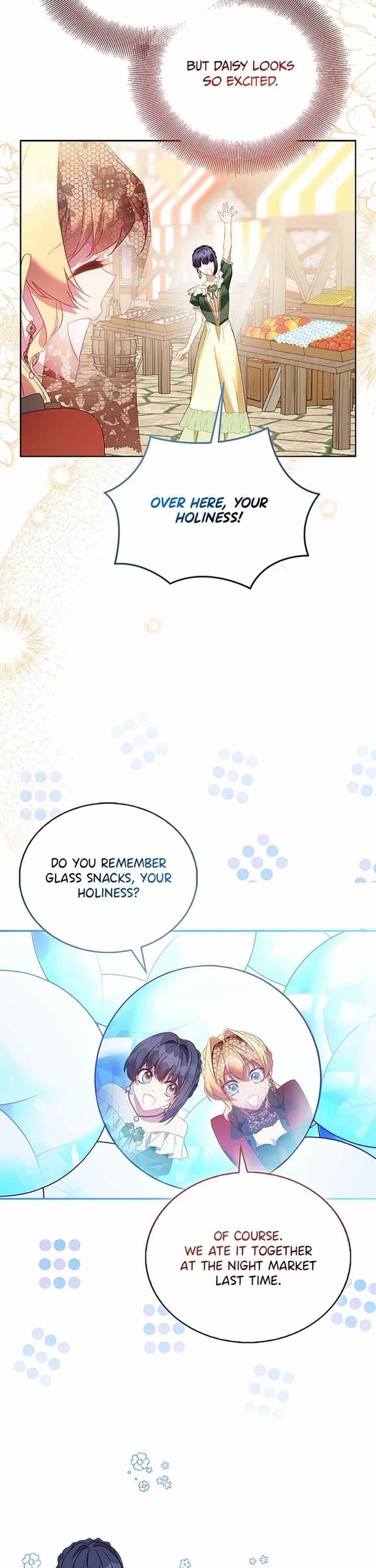 I’M A Fake Saintess But The Gods Are Obsessed Chapter 88 - Page 38 in English