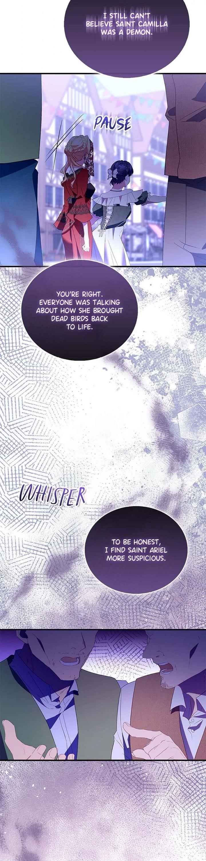 I’M A Fake Saintess But The Gods Are Obsessed Chapter 88 - Page 43 in English