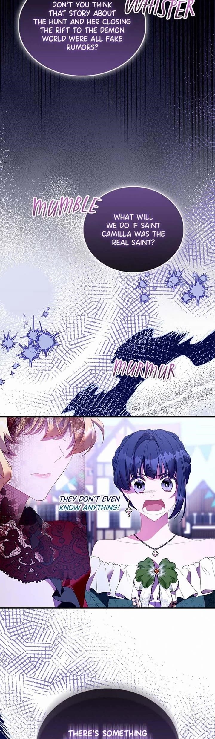 I’M A Fake Saintess But The Gods Are Obsessed Chapter 88 - Page 45 in English