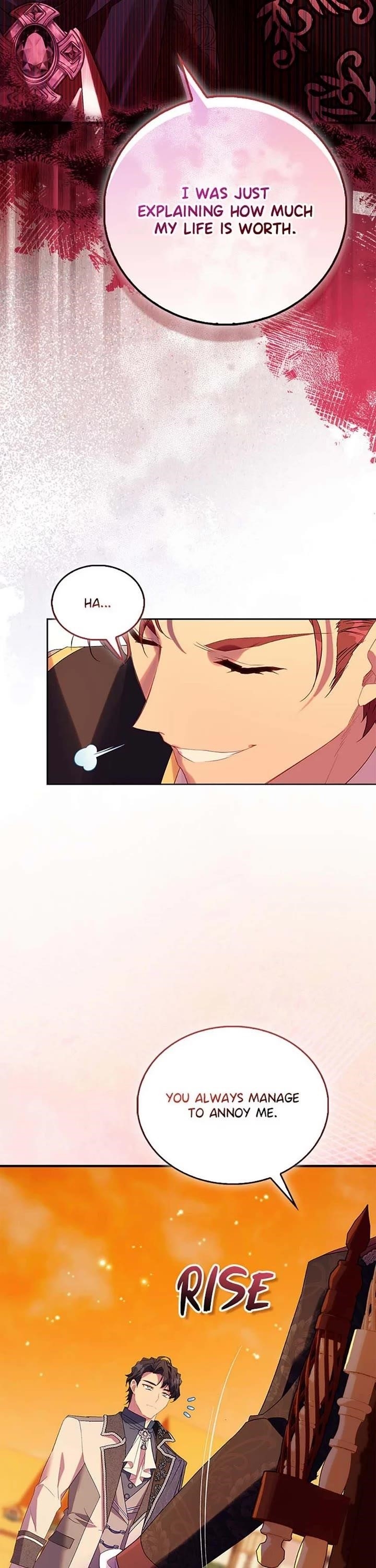 I’M A Fake Saintess But The Gods Are Obsessed Chapter 89 - Page 27 in English