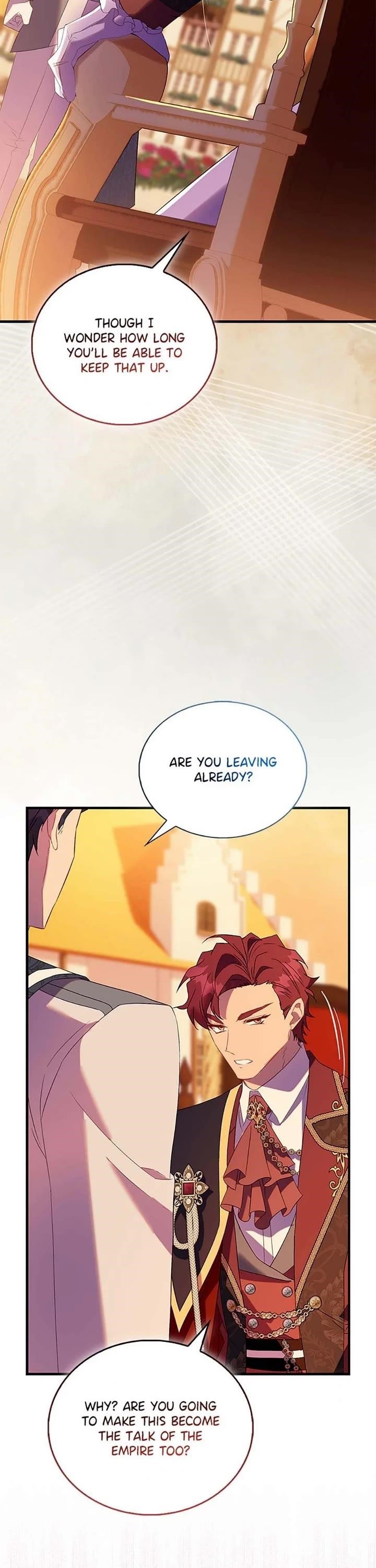 I’M A Fake Saintess But The Gods Are Obsessed Chapter 89 - Page 28 in English