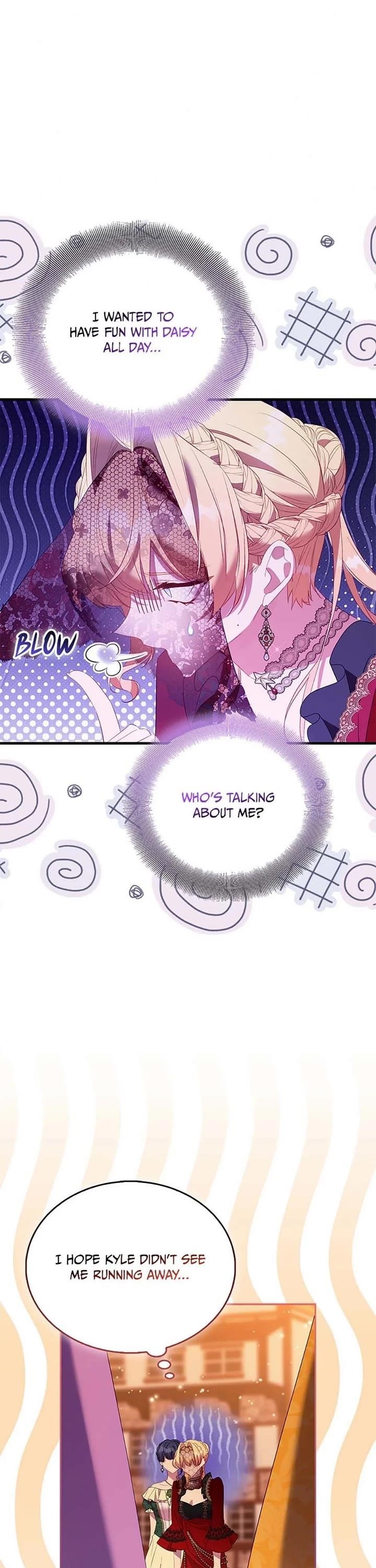 I’M A Fake Saintess But The Gods Are Obsessed Chapter 89 - Page 32 in English