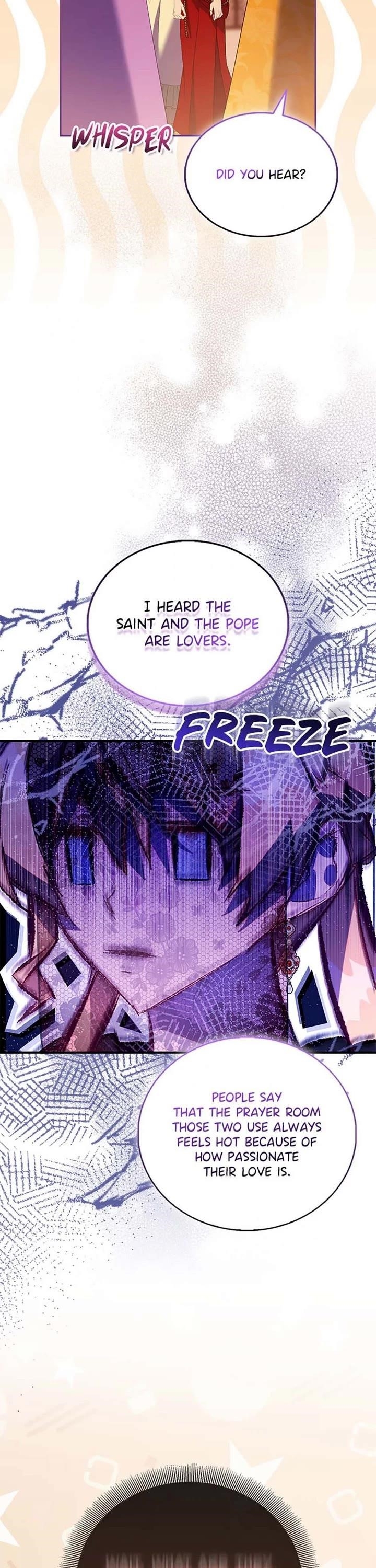 I’M A Fake Saintess But The Gods Are Obsessed Chapter 89 - Page 33 in English