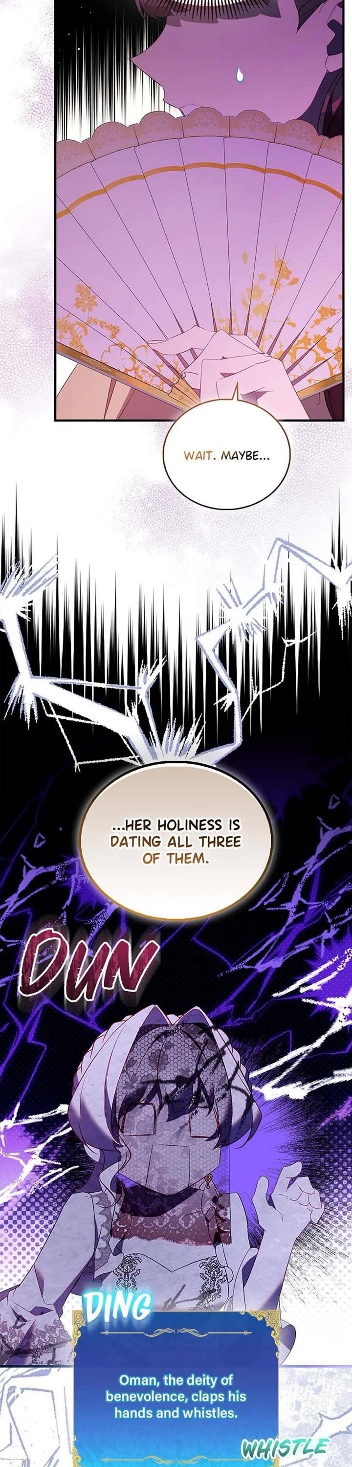 I’M A Fake Saintess But The Gods Are Obsessed Chapter 89 - Page 37 in English