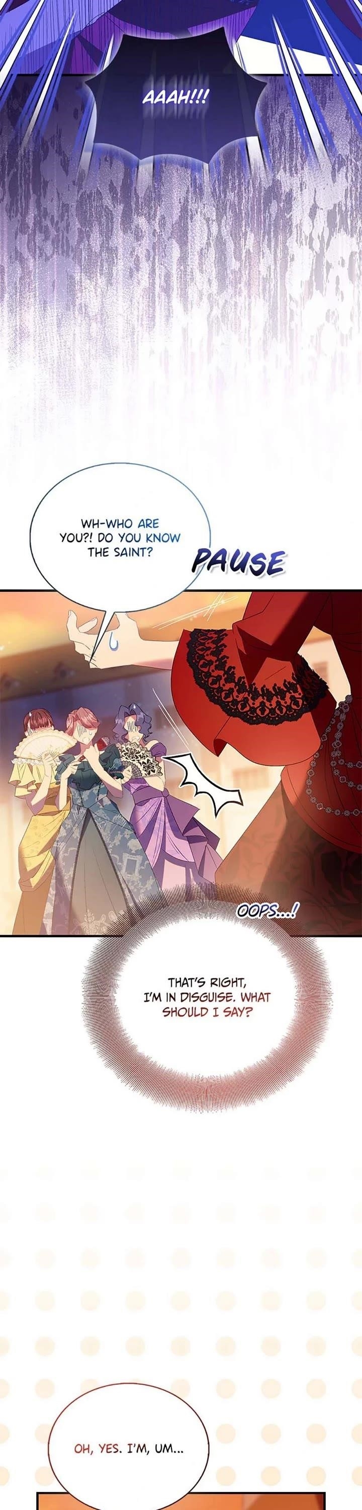 I’M A Fake Saintess But The Gods Are Obsessed Chapter 89 - Page 41 in English