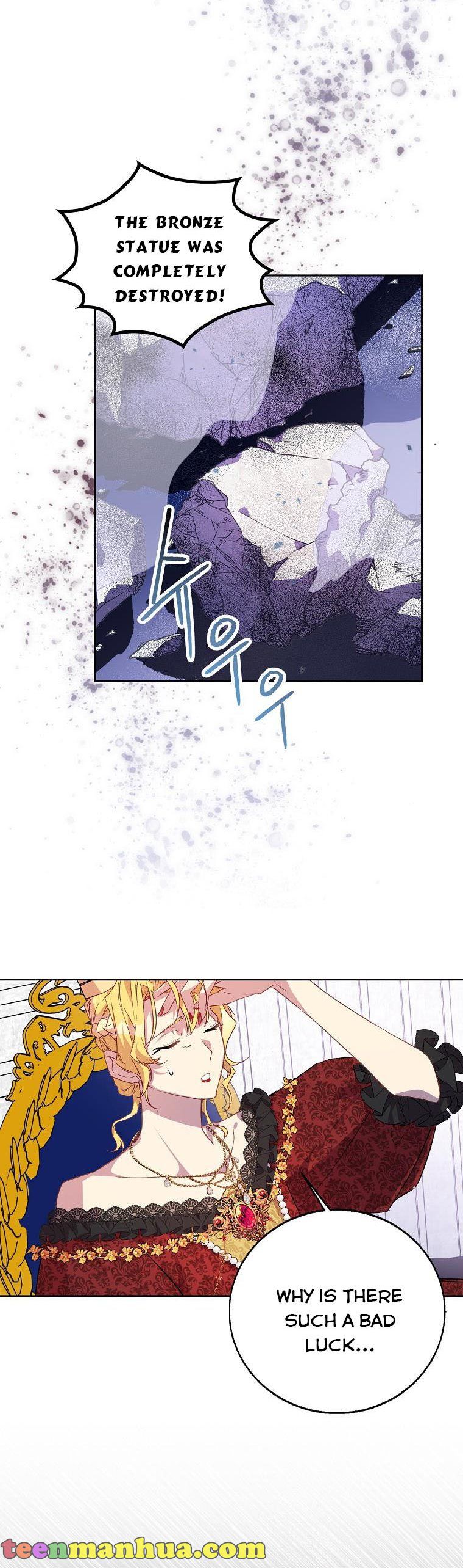 I’M A Fake Saintess But The Gods Are Obsessed Chapter 9 - Page 17 in English