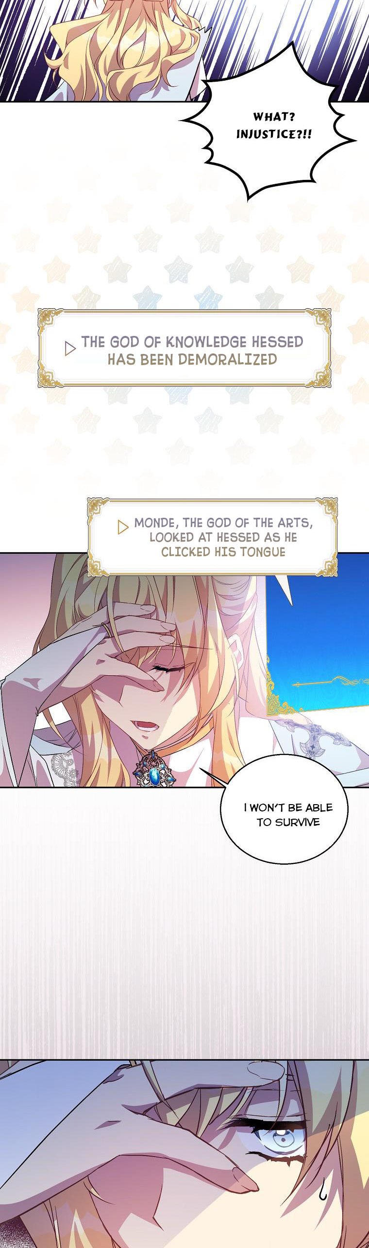 I’M A Fake Saintess But The Gods Are Obsessed Chapter 9 - Page 20 in English