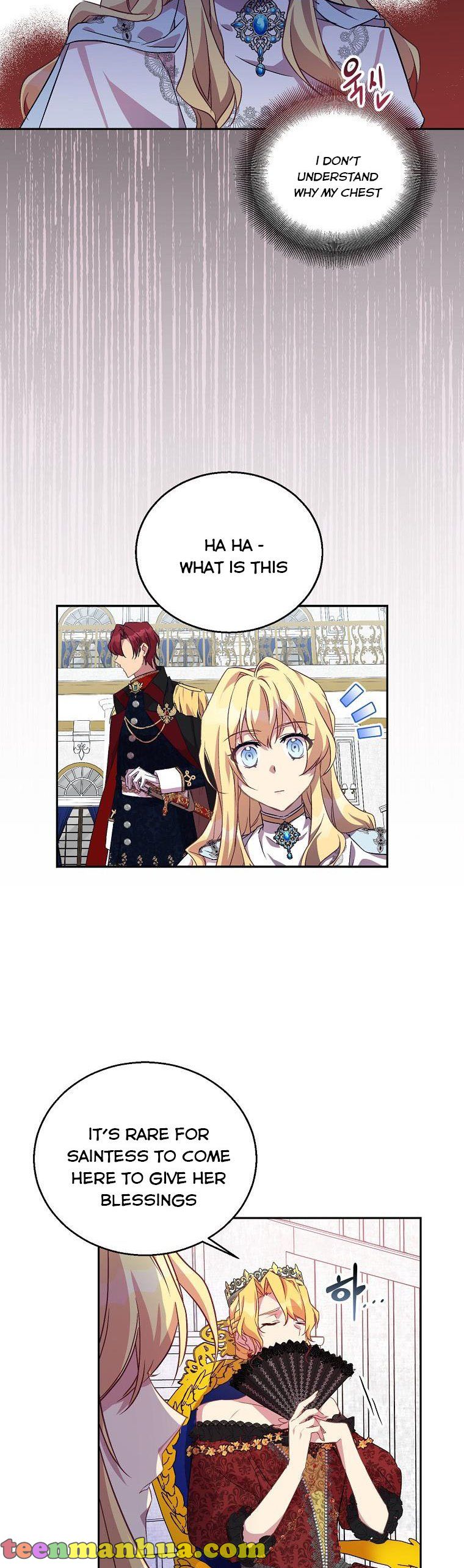 I’M A Fake Saintess But The Gods Are Obsessed Chapter 9 - Page 23 in English