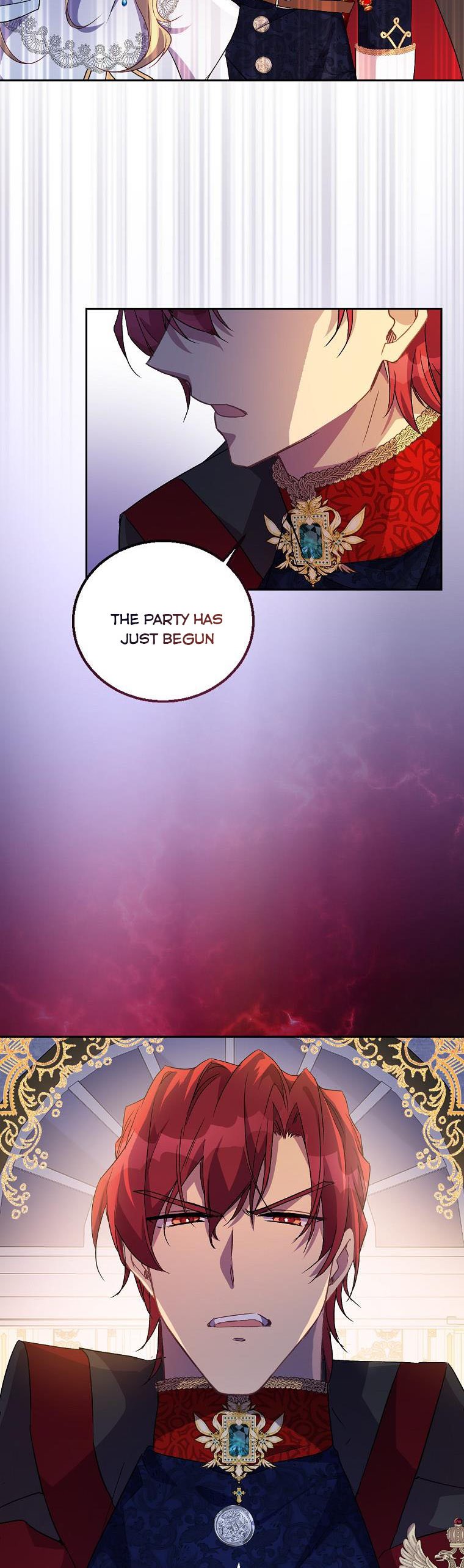 I’M A Fake Saintess But The Gods Are Obsessed Chapter 9 - Page 35 in English