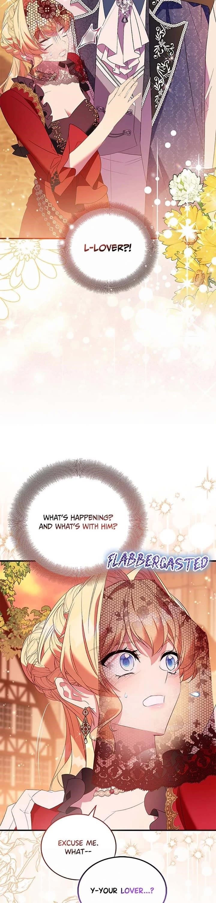 I’M A Fake Saintess But The Gods Are Obsessed Chapter 90 - Page 11 in English