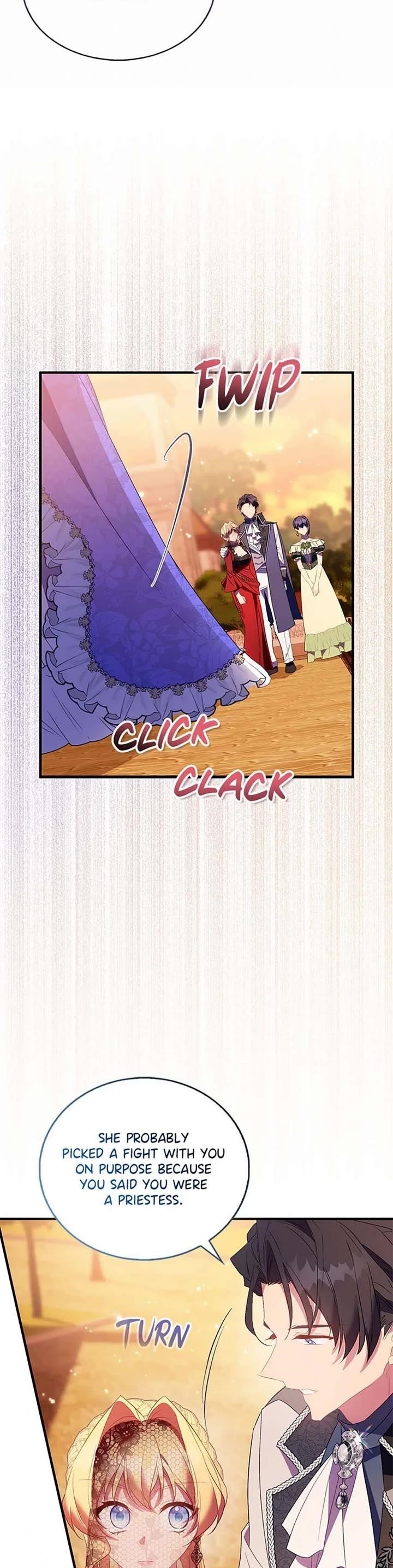 I’M A Fake Saintess But The Gods Are Obsessed Chapter 90 - Page 19 in English