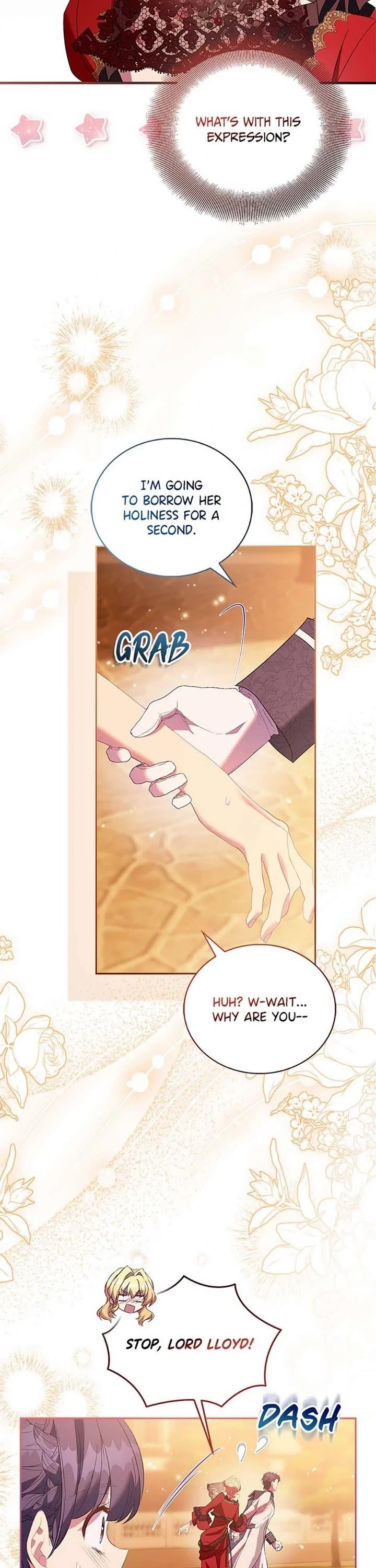 I’M A Fake Saintess But The Gods Are Obsessed Chapter 90 - Page 27 in English