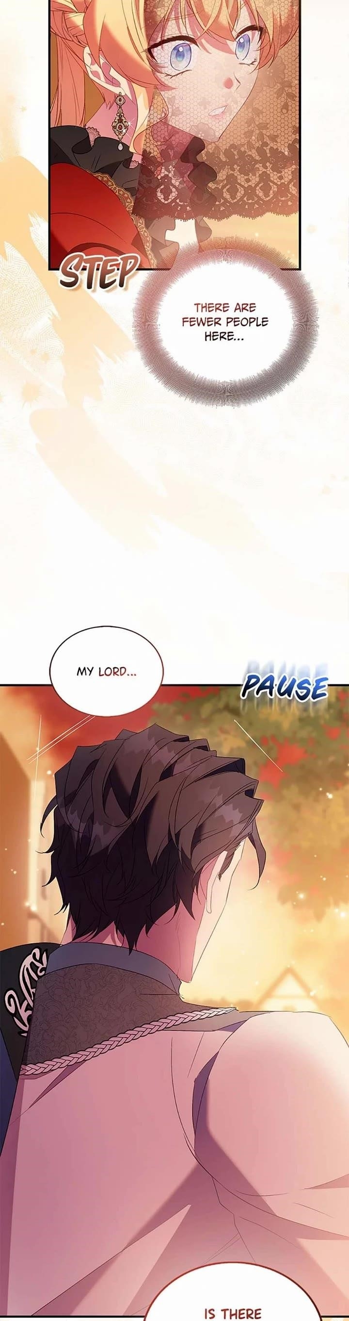 I’M A Fake Saintess But The Gods Are Obsessed Chapter 90 - Page 30 in English