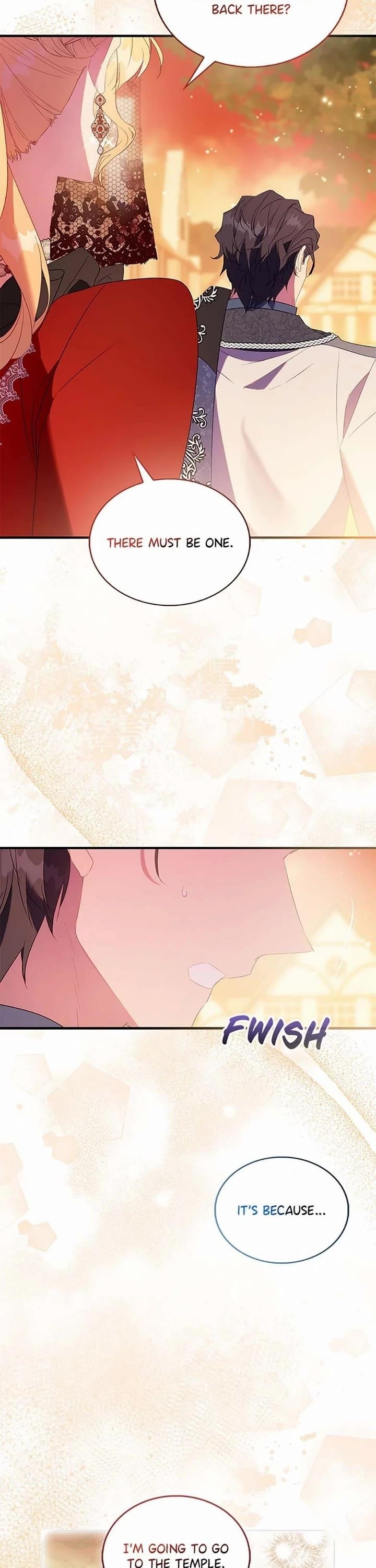 I’M A Fake Saintess But The Gods Are Obsessed Chapter 90 - Page 32 in English