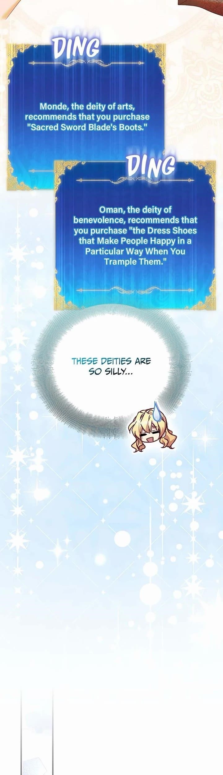 I’M A Fake Saintess But The Gods Are Obsessed Chapter 90 - Page 40 in English