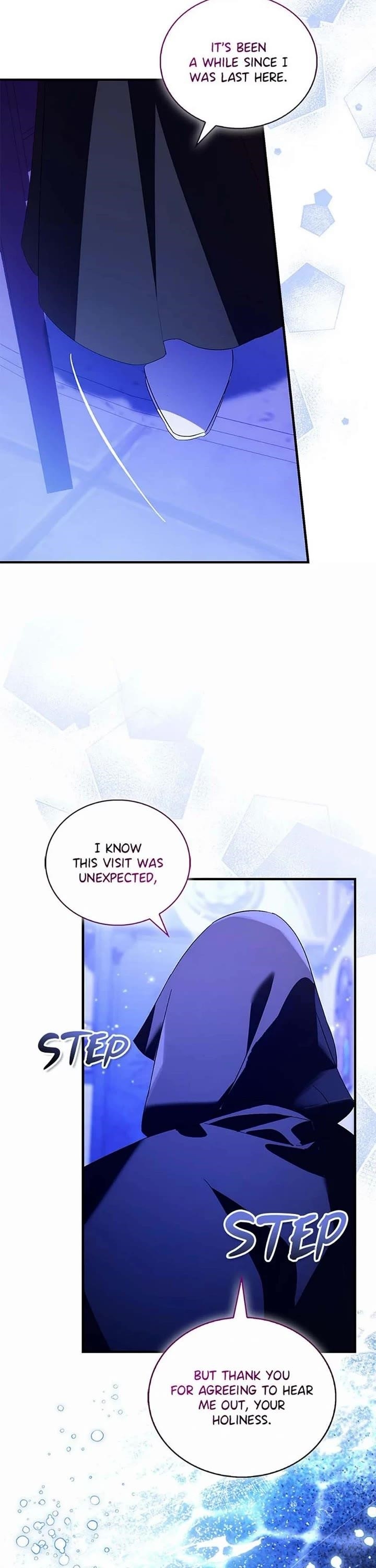 I’M A Fake Saintess But The Gods Are Obsessed Chapter 90 - Page 42 in English