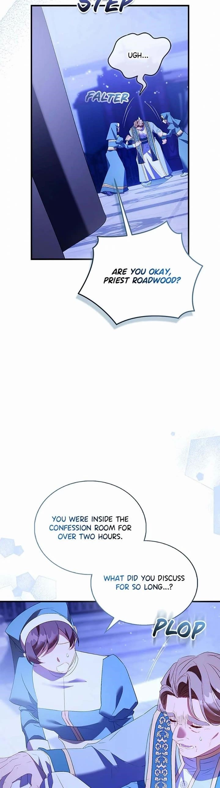 I’M A Fake Saintess But The Gods Are Obsessed Chapter 90 - Page 44 in English