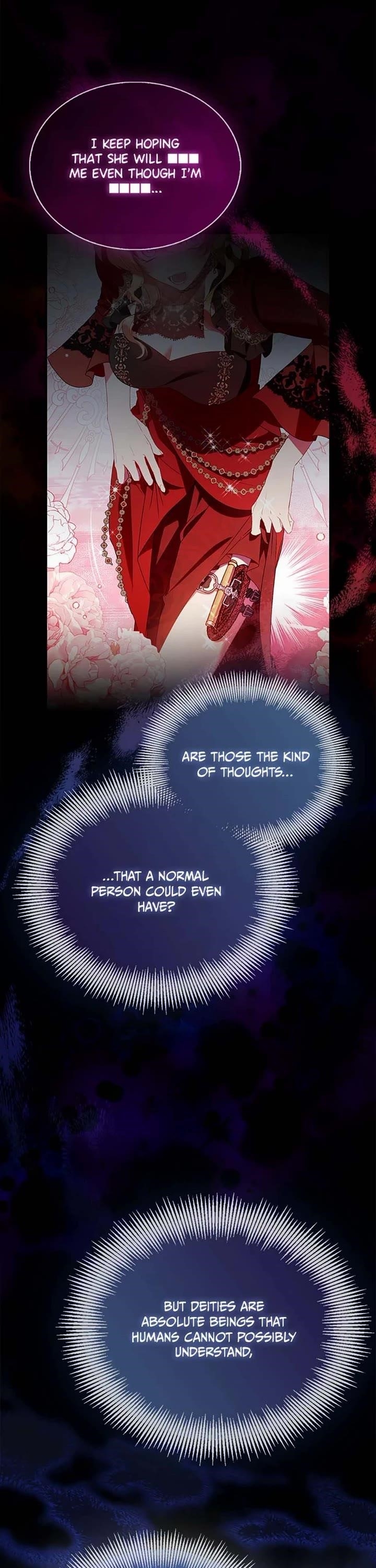 I’M A Fake Saintess But The Gods Are Obsessed Chapter 90 - Page 47 in English