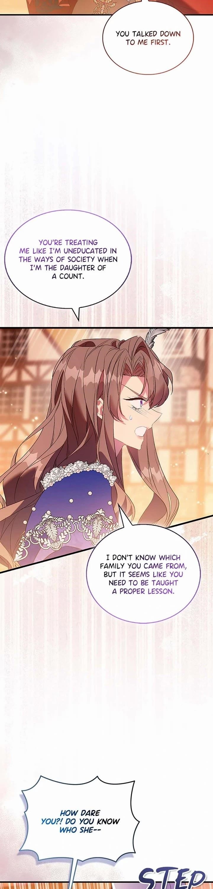 I’M A Fake Saintess But The Gods Are Obsessed Chapter 90 - Page 8 in English
