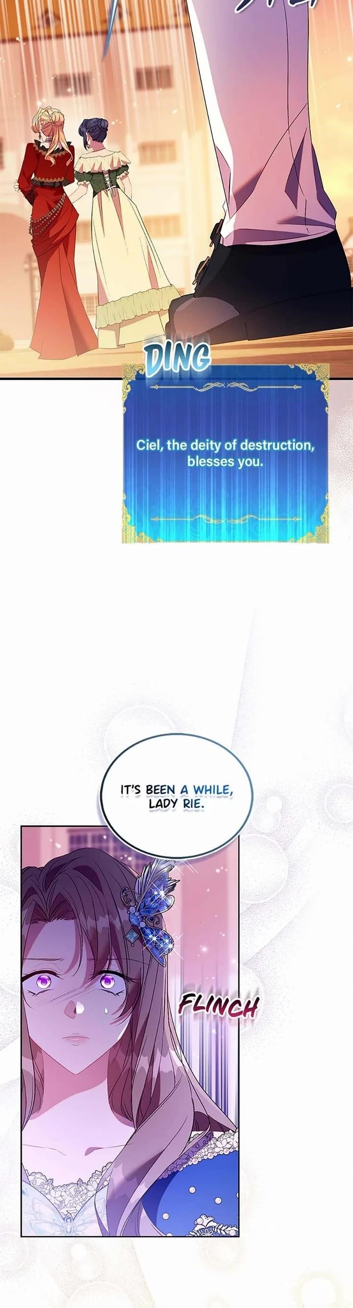 I’M A Fake Saintess But The Gods Are Obsessed Chapter 90 - Page 9 in English