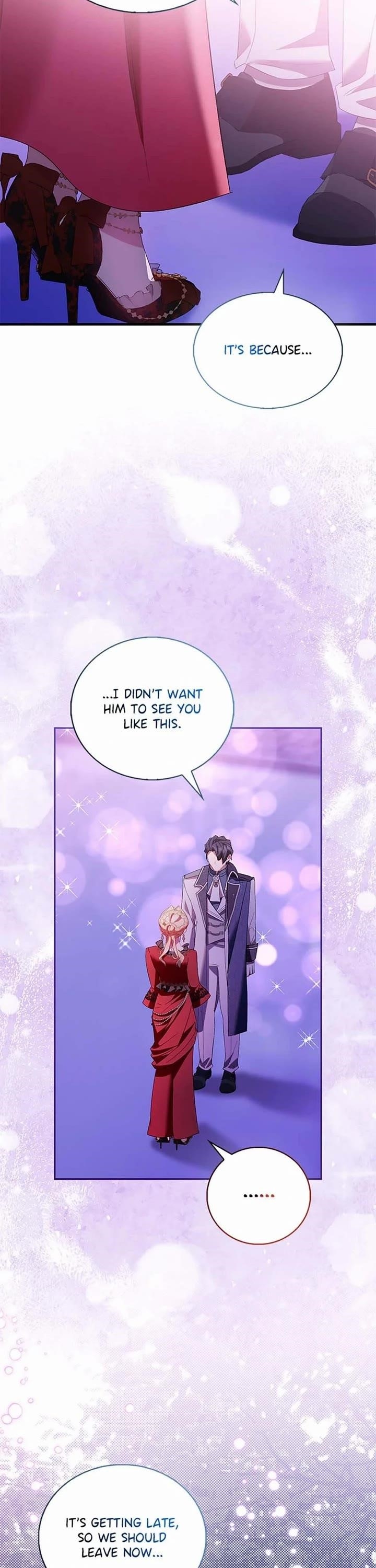 I’M A Fake Saintess But The Gods Are Obsessed Chapter 91 - Page 16 in English