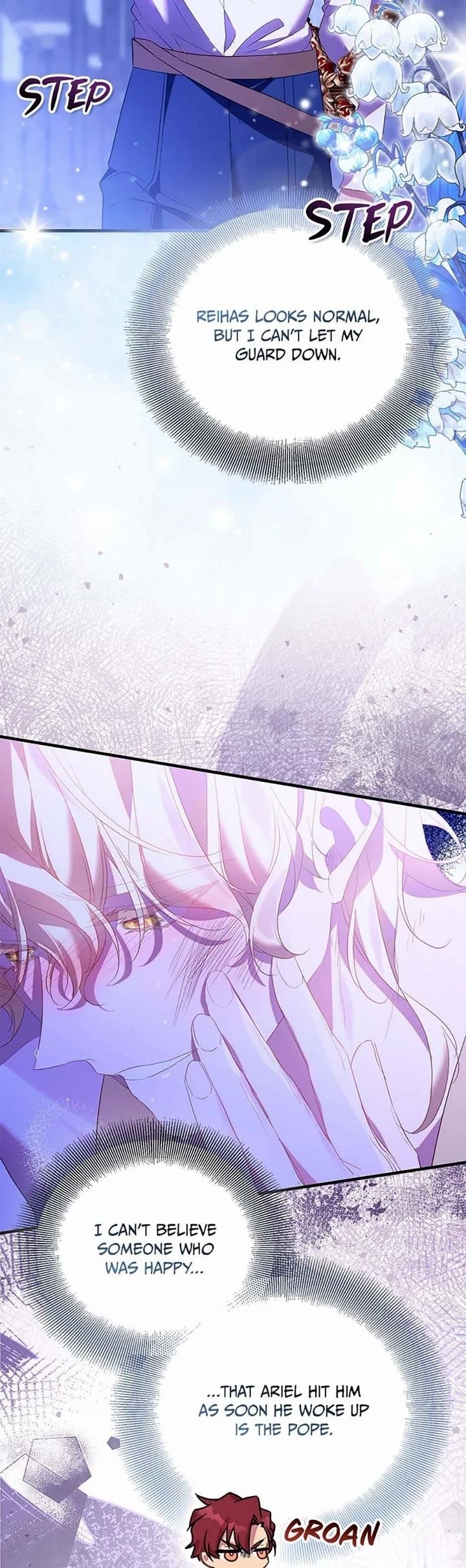 I’M A Fake Saintess But The Gods Are Obsessed Chapter 91 - Page 19 in English