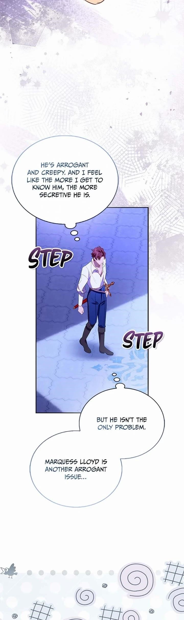 I’M A Fake Saintess But The Gods Are Obsessed Chapter 91 - Page 20 in English